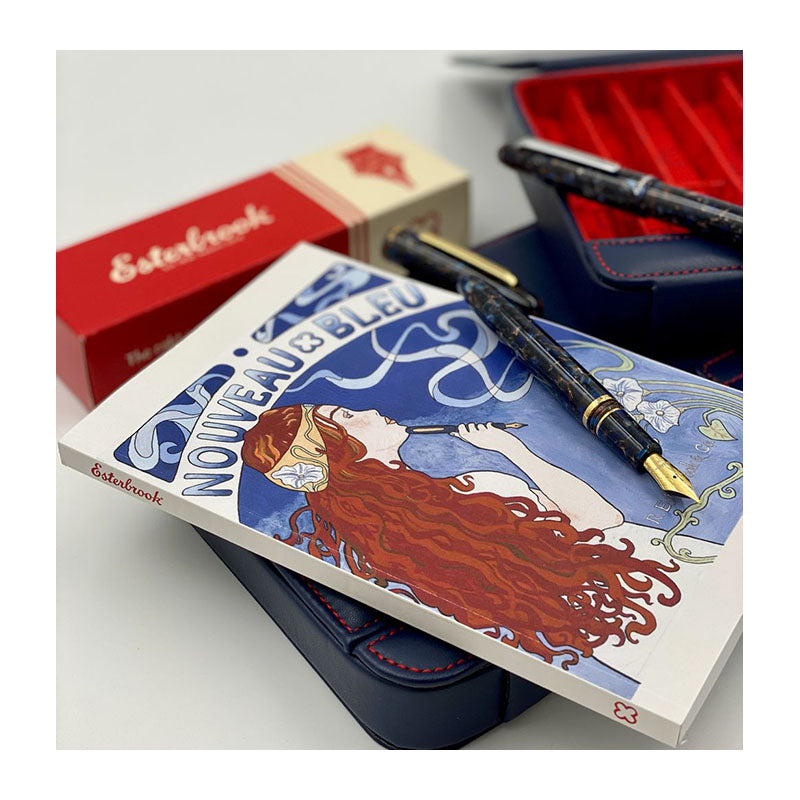 ESTERBROOK Estie Noveau Blue Regular Fountain Pen-Medium Default Title