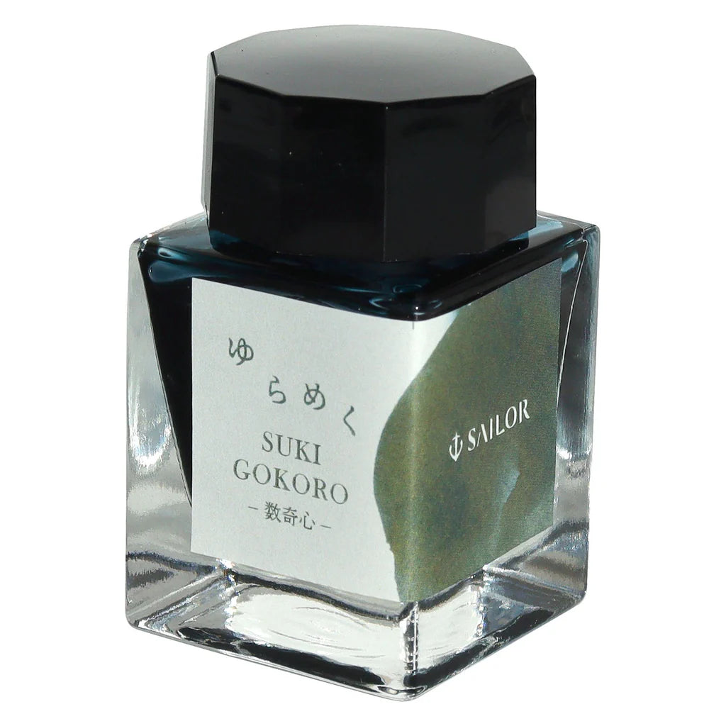 SAILOR Yurameku Ink 20ml Sukigokoro