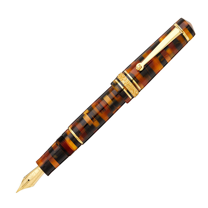 MAIORA Alpha Oroarancio Oversized Fountain Pen-Medium Default Title