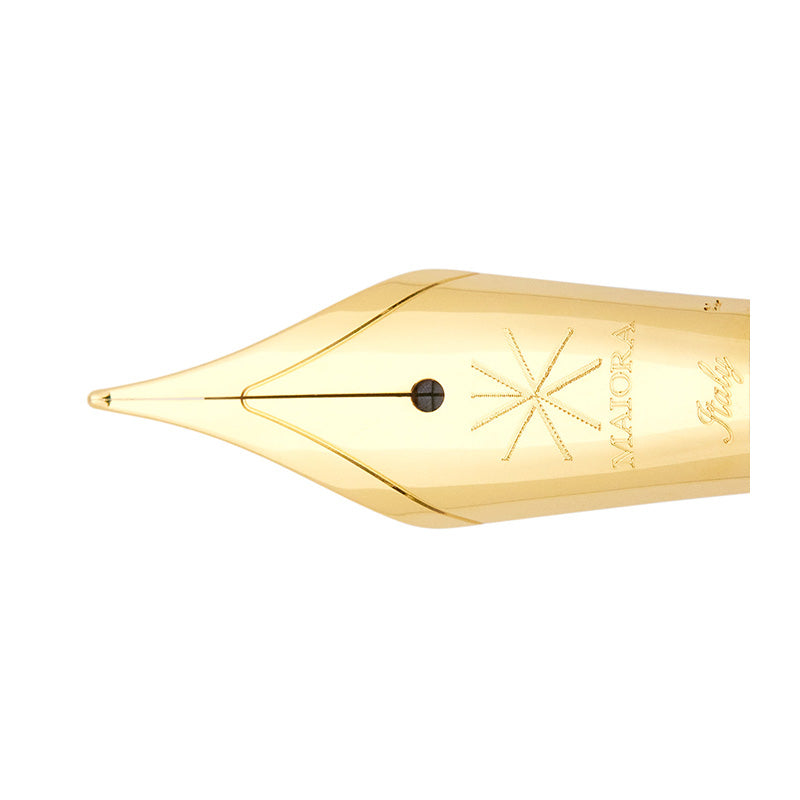 MAIORA Alpha Oroarancio Oversized Fountain Pen-Medium Default Title