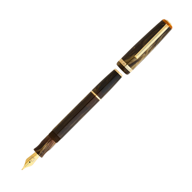 ESTERBROOK JR Pocket Pen Pumpkin Latte Fountain Pen-Fine Default Title