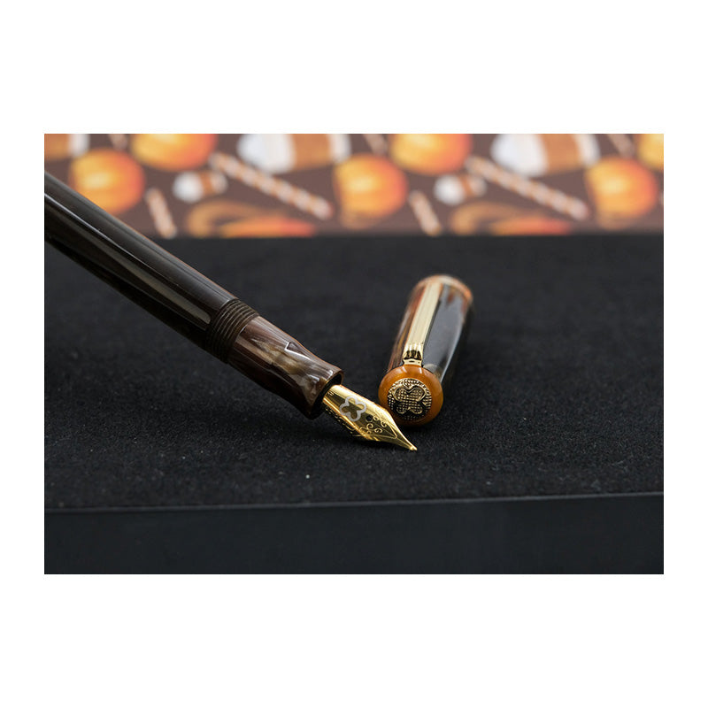 ESTERBROOK JR Pocket Pen Pumpkin Latte Fountain Pen-Fine Default Title