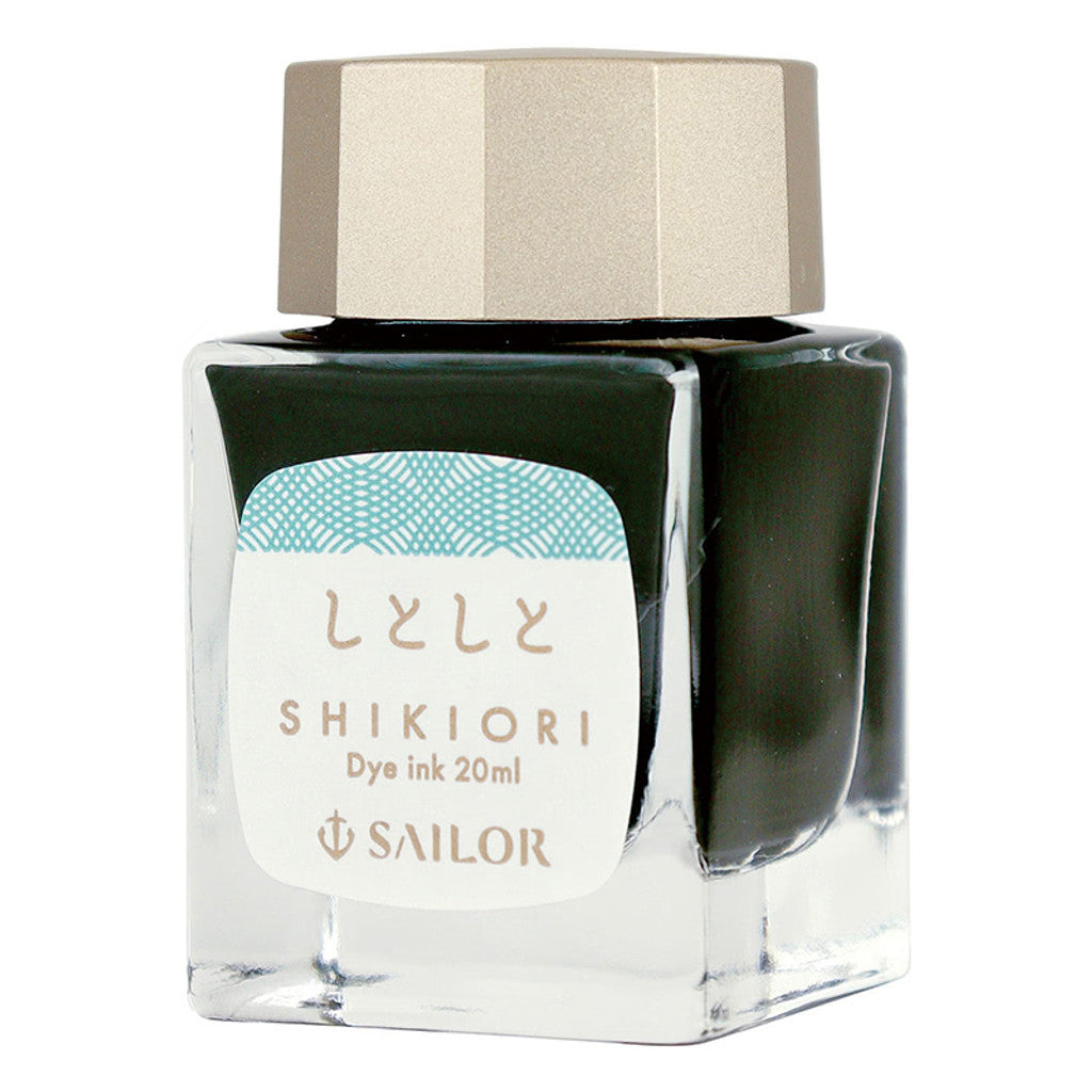 SAILOR Shikiori Sound of Rain Ink 20ml Shitoshito