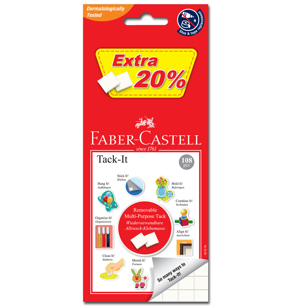 FC Tack It 187270 White 108pcs Promo Pack Default Title