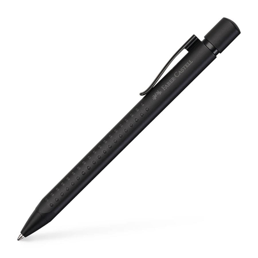 FABER-CASTELL DESIGN Grip 2011 All Black Ball Pen-XB Default Title