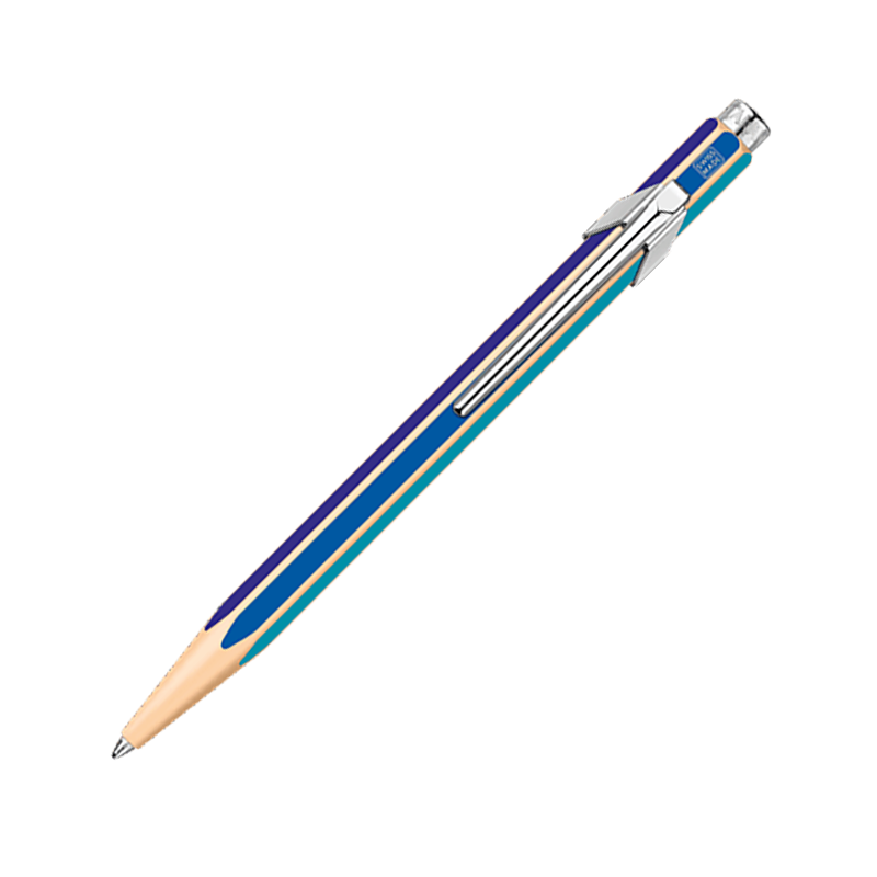 CARAN D'ACHE 849 Color Treasure Rainbow Ball Pen Cool Default Title