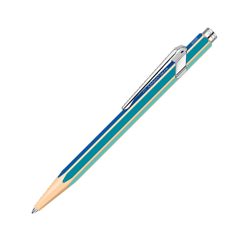 CARAN D'ACHE 849 Color Treasure Rainbow Ball Pen Cool Default Title