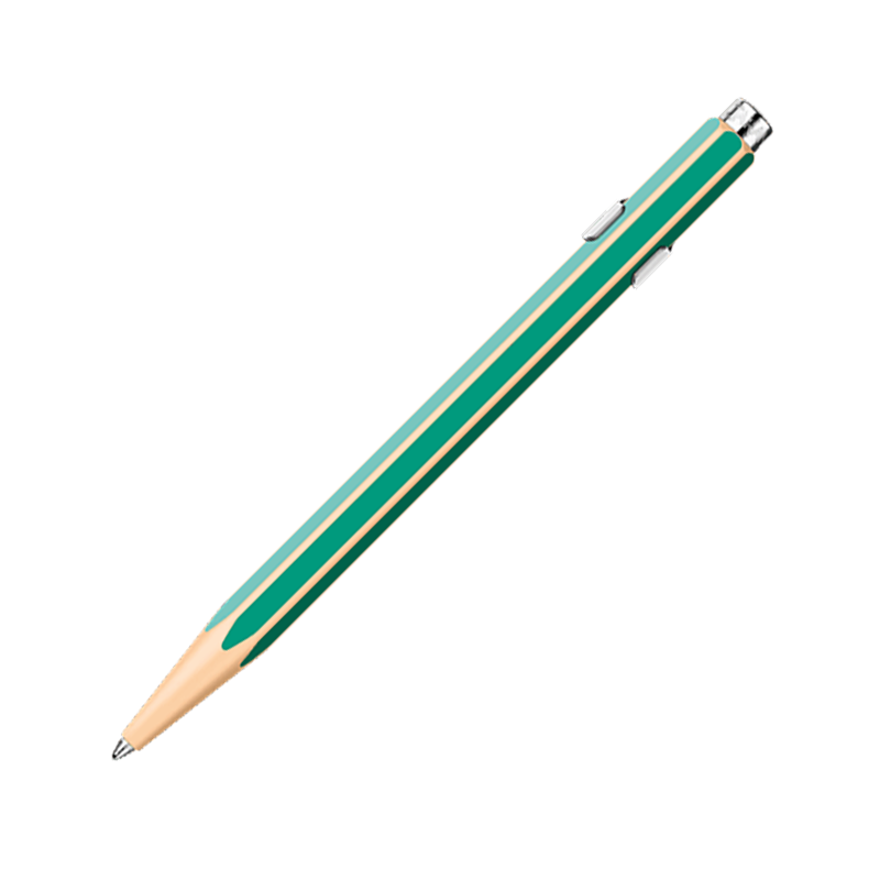 CARAN D'ACHE 849 Color Treasure Rainbow Ball Pen Cool Default Title