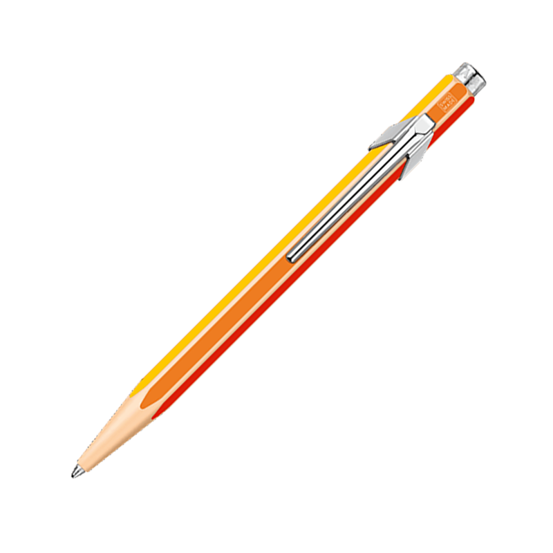 CARAN D'ACHE 849 Color Treasure Rainbow Ball Pen Warm Default Title
