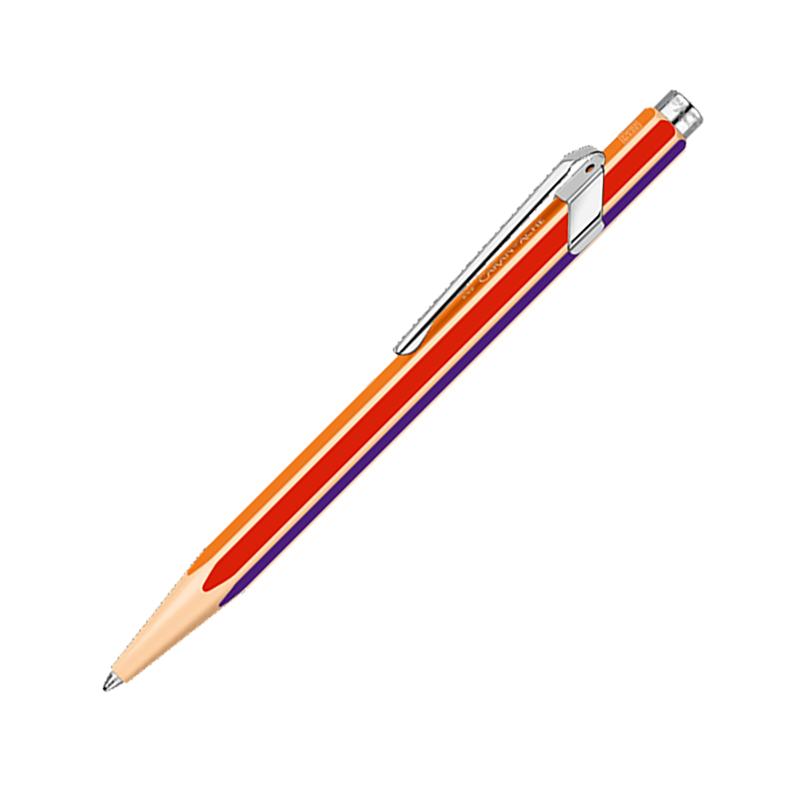 CARAN D'ACHE 849 Color Treasure Rainbow Ball Pen Warm Default Title