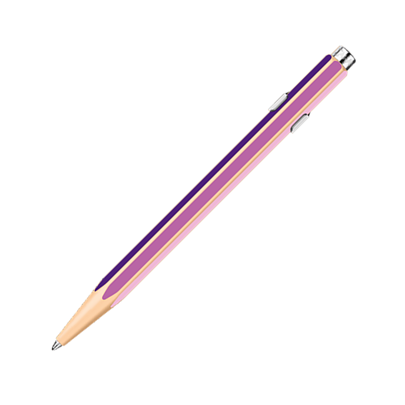 CARAN D'ACHE 849 Color Treasure Rainbow Ball Pen Warm Default Title