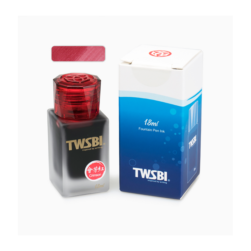 TWSBI 1791 FP Ink 18ml Crimson