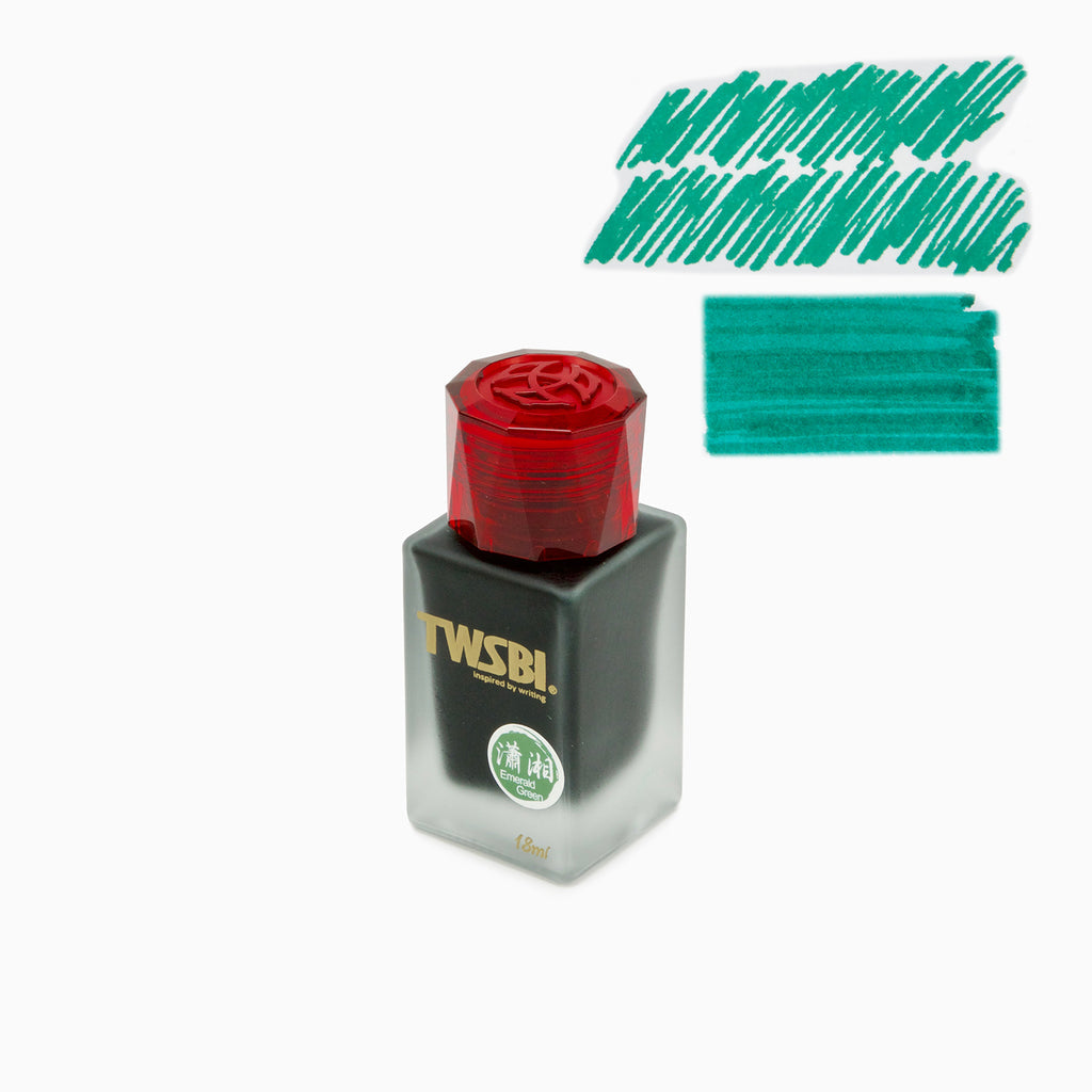 TWSBI 1791 FP Ink 18ml Emerald Green