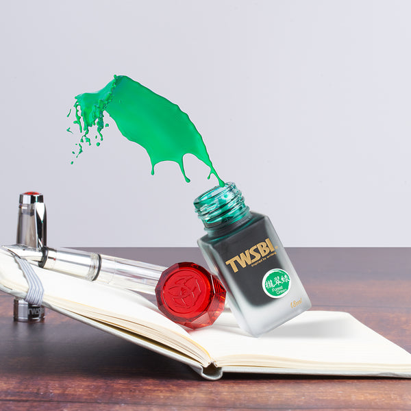 TWSBI 1791 FP Ink 18ml Forest Green