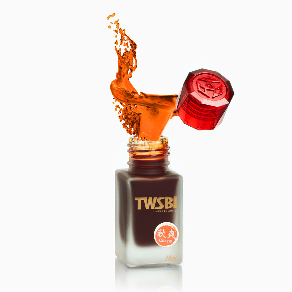 TWSBI 1791 FP Ink 18ml Orange