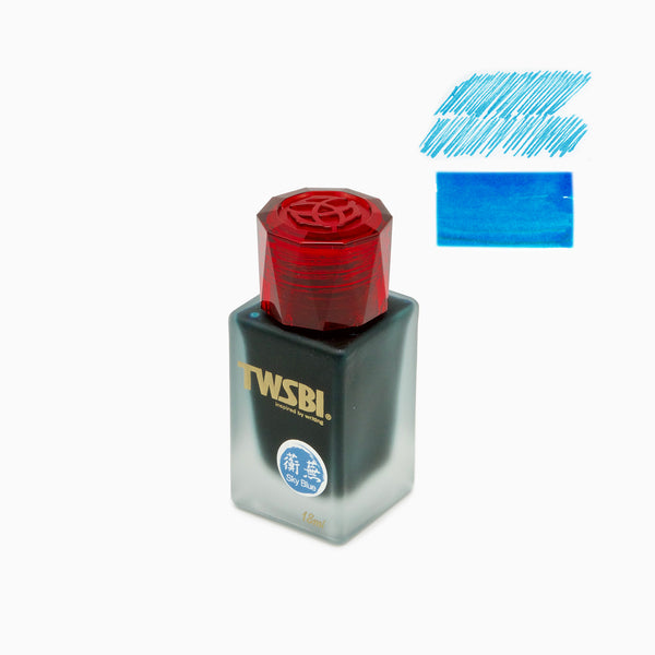 TWSBI 1791 FP Ink 18ml Sky Blue