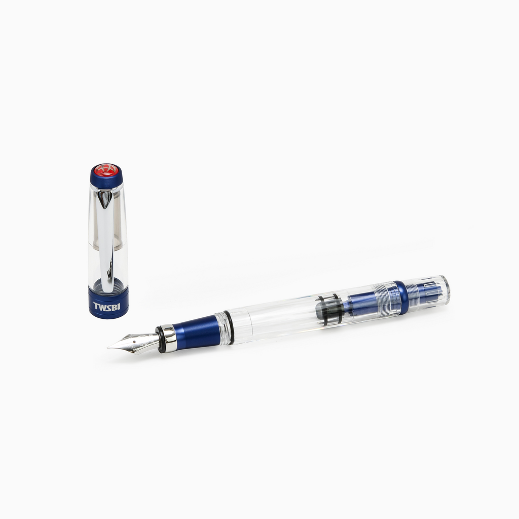 TWSBI Diamond 580ALR Navy Blue Fountain Pen-Medium