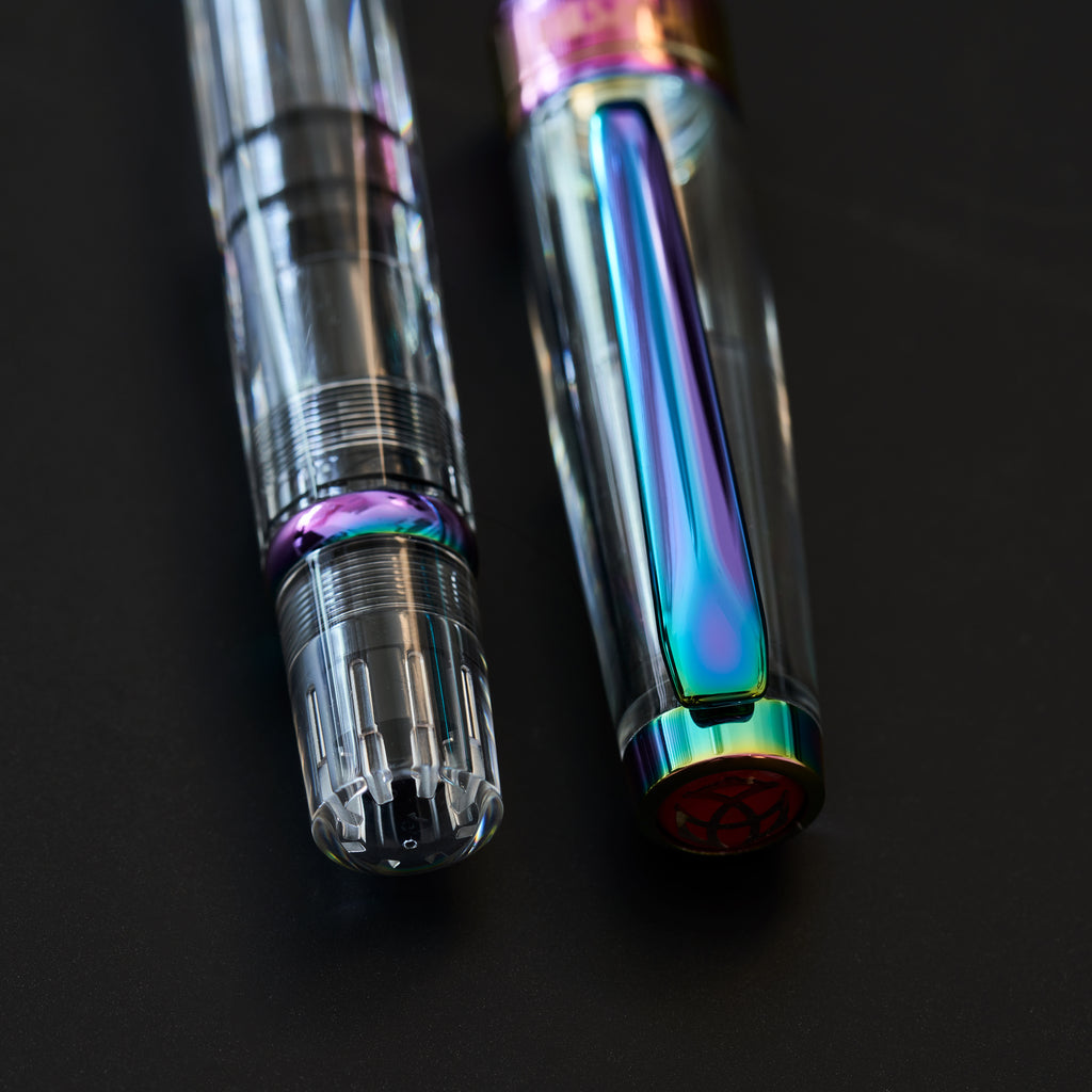 TWSBI Diamond 580 Iris Fountain Pen-Broad