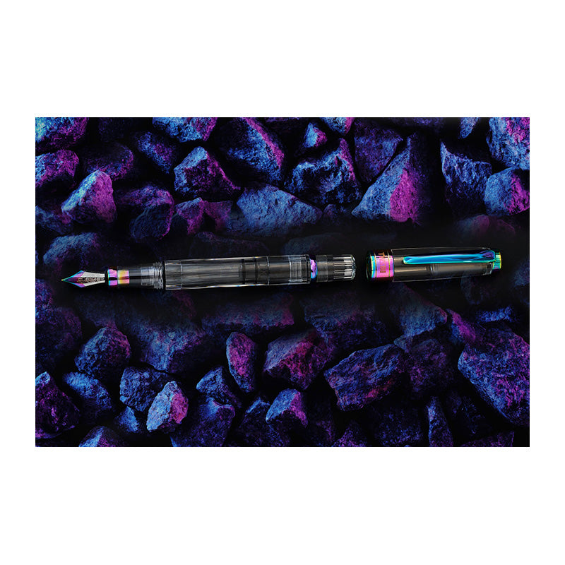 TWSBI Diamond 580 Iris Fountain Pen-Broad