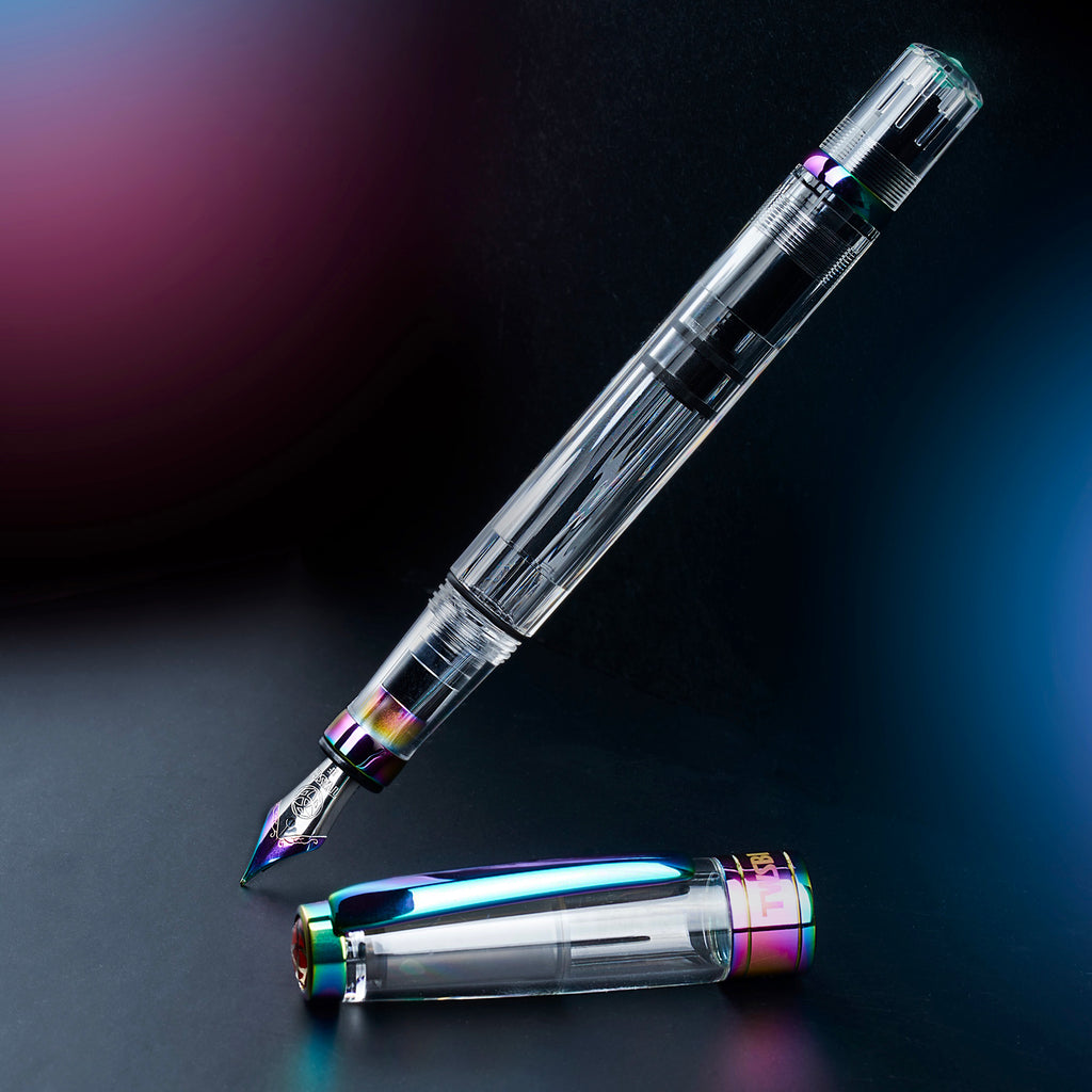 TWSBI Diamond 580 Iris Fountain Pen-Extra Fine