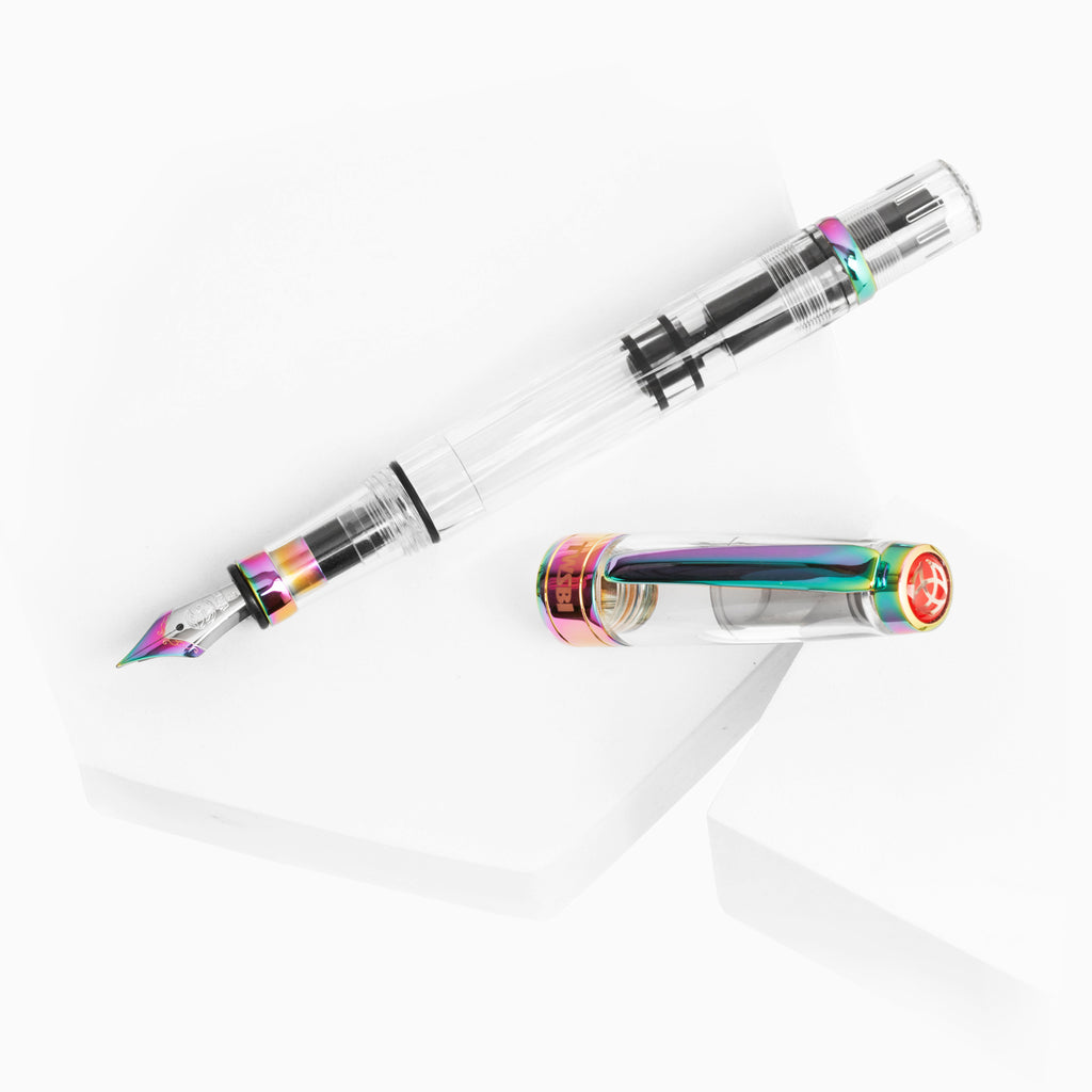 TWSBI Diamond 580 Iris Fountain Pen-Medium