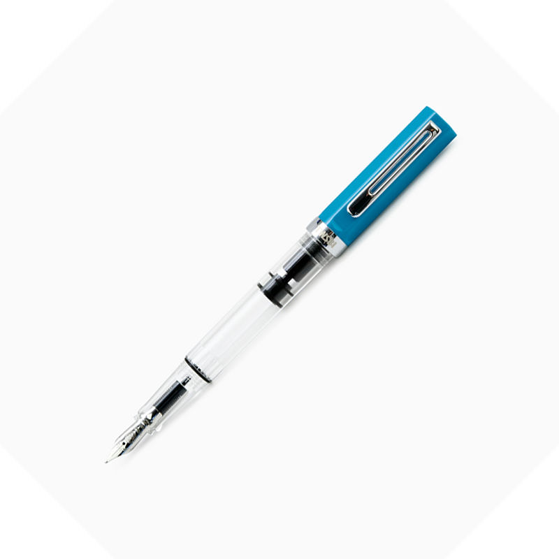 TWSBI ECO Cerulean Fountain Pen-Fine