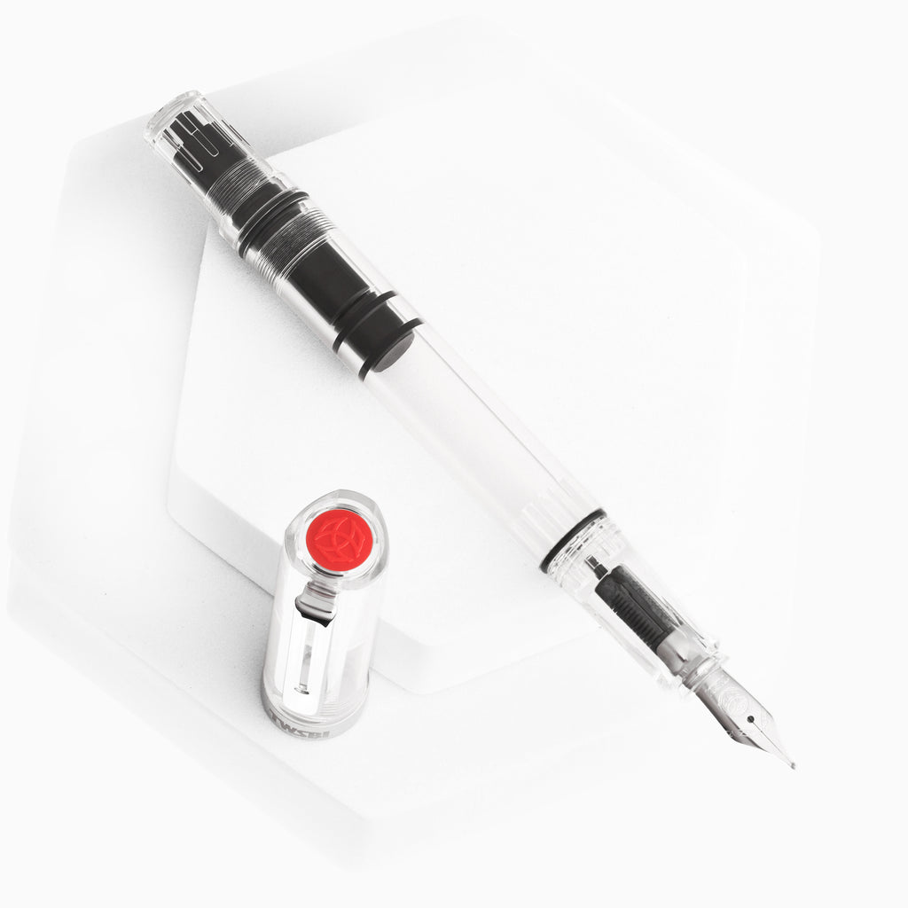 TWSBI ECO T Clear Fountain Pen-Medium