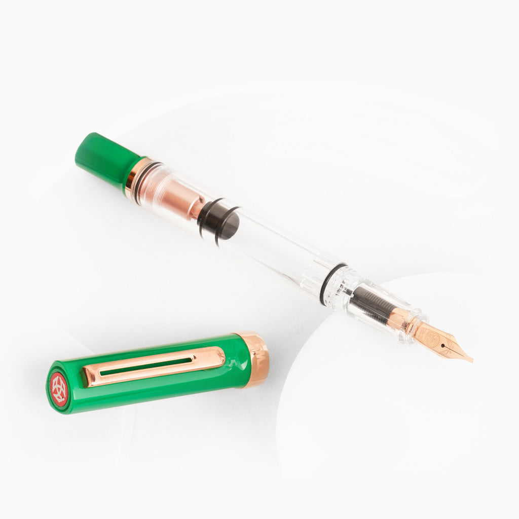 TWSBI ECO T Royal Jade Fountain Pen-Extra Fine