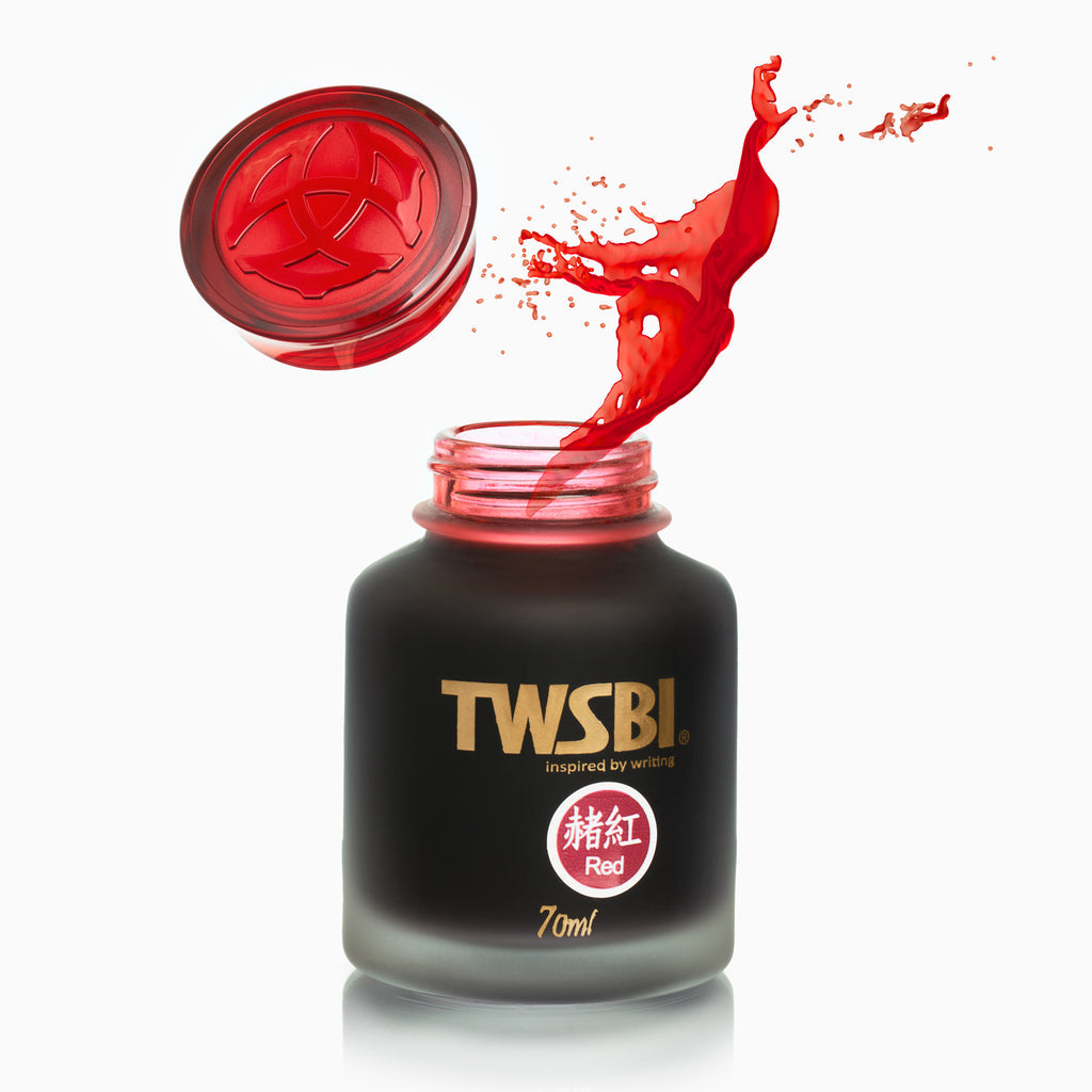 TWSBI FP Ink 70ml Red