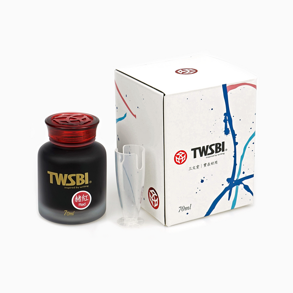 TWSBI FP Ink 70ml Red