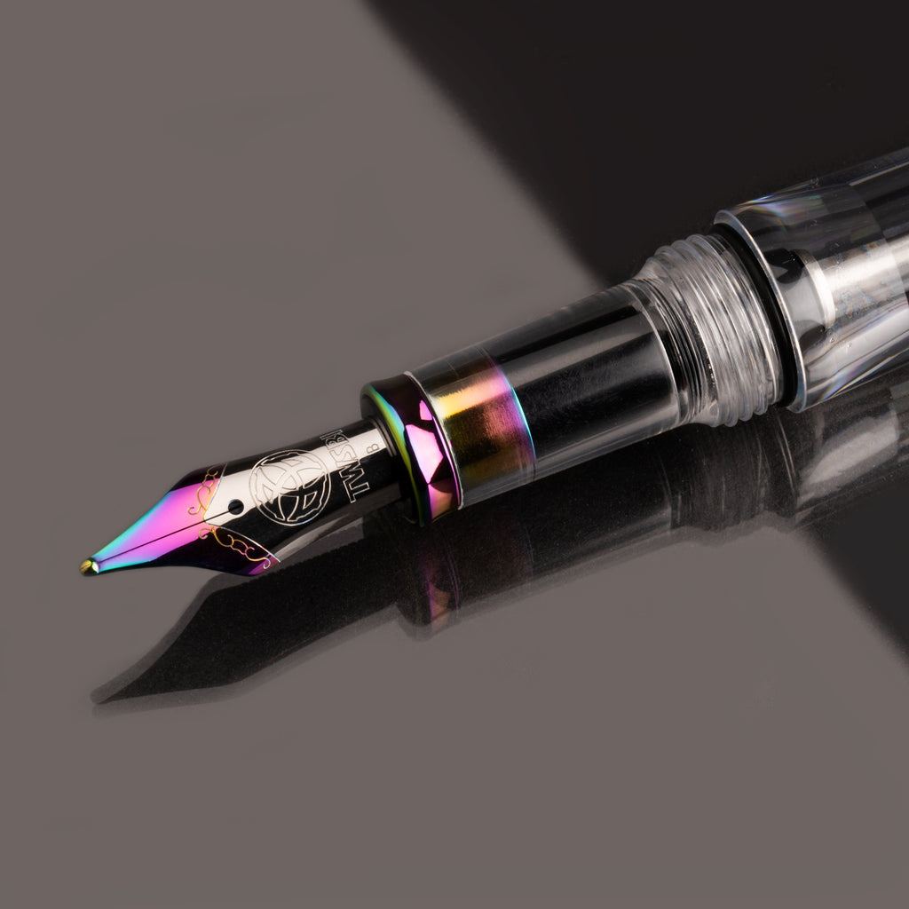 TWSBI VAC 700R Iris Fountain Pen-Broad