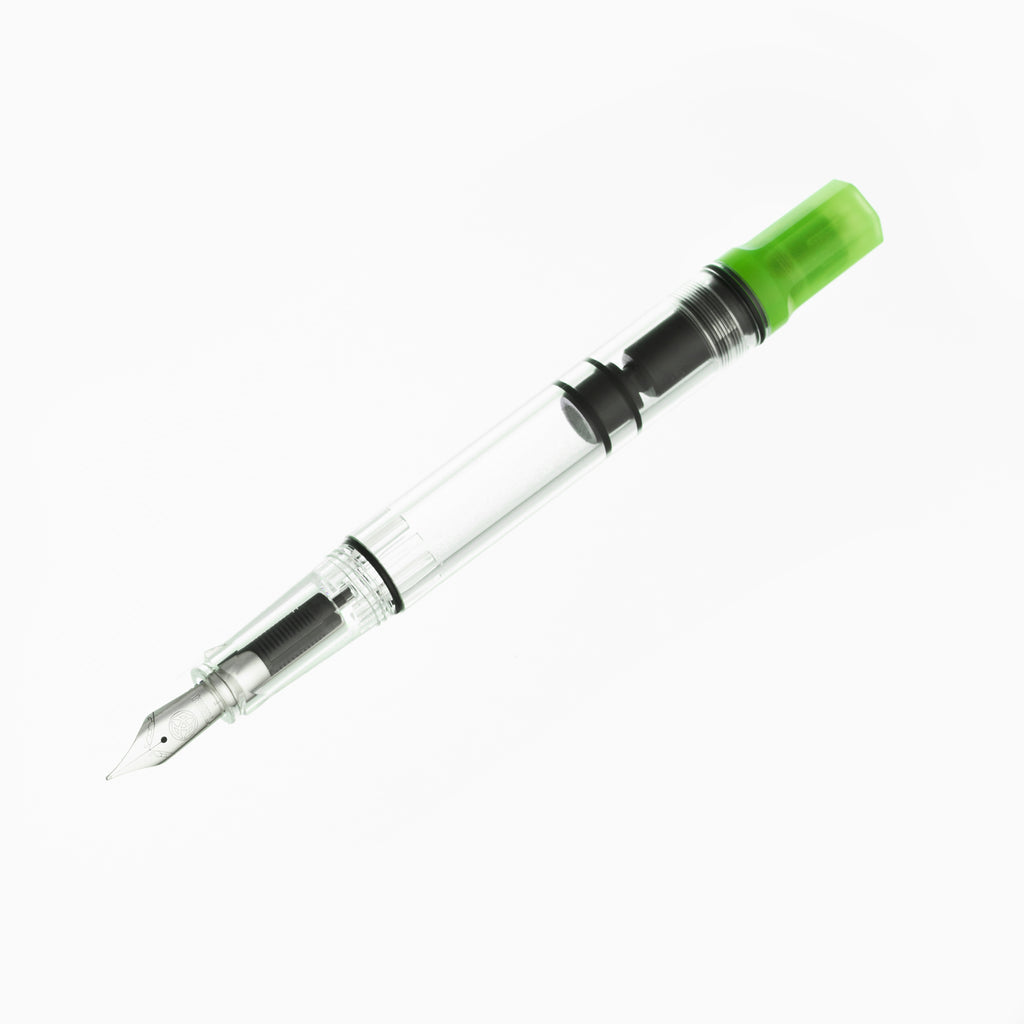 TWSBI ECO Glow Green Fountain Pen-Extra Fine