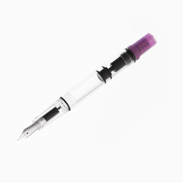TWSBI ECO Glow Purple Fountain Pen-Extra Fine