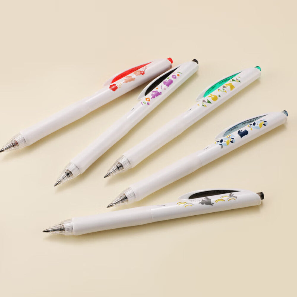 KOKUYO Campus viviDry Limited Gel Pen CNY Rabbit Series Default Title