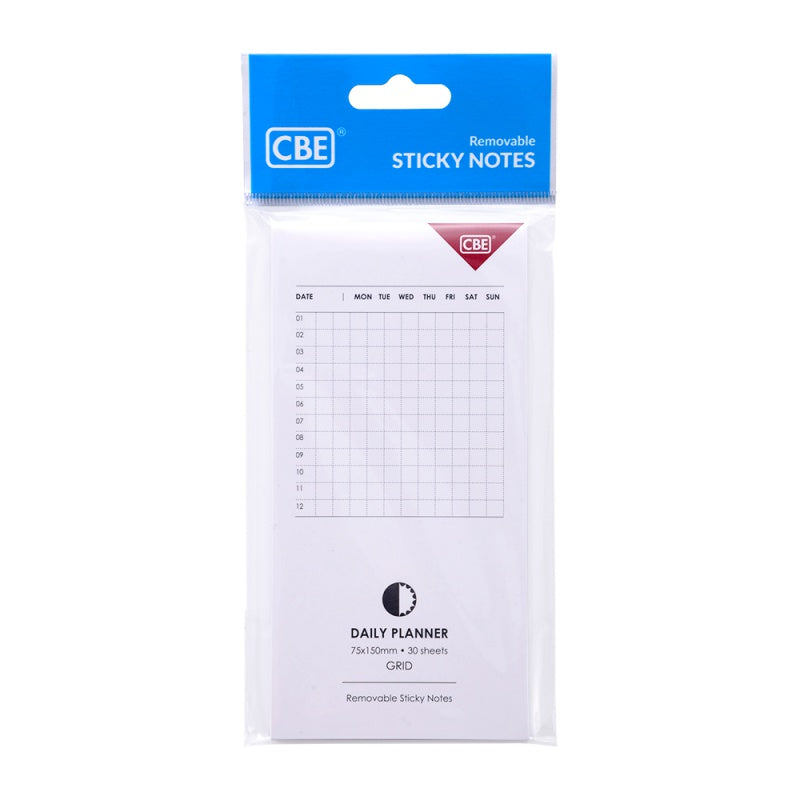 CBE Stick On Note 14051 Daily Planner