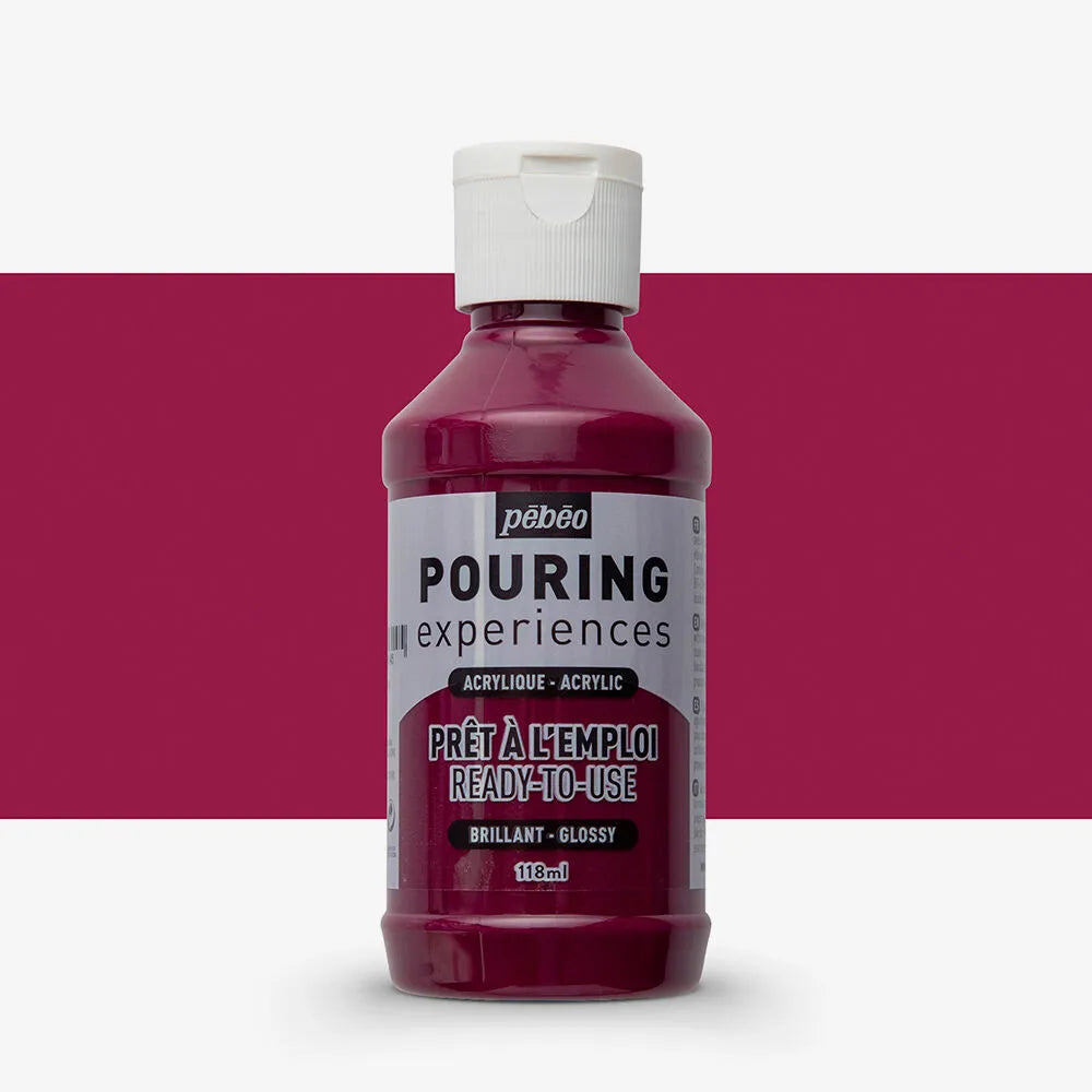 PEBEO Pouring Experiences 118ml Deep Magenta