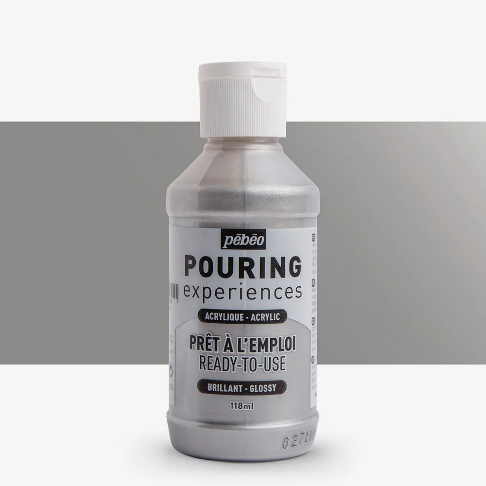PEBEO Pouring Experiences 118ml Silver