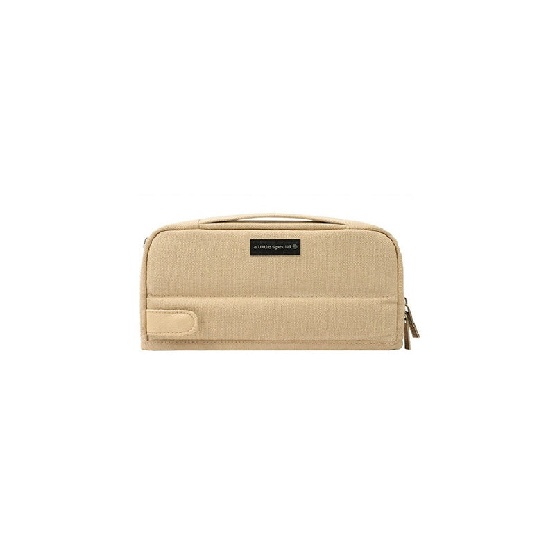 KOKUYO a little special Haco Haco Pencase Light Sand Default Title