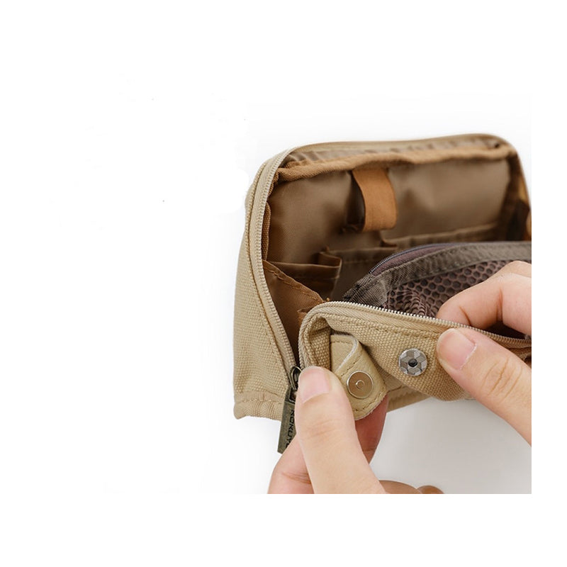 KOKUYO a little special Haco Haco Pencase Light Sand Default Title