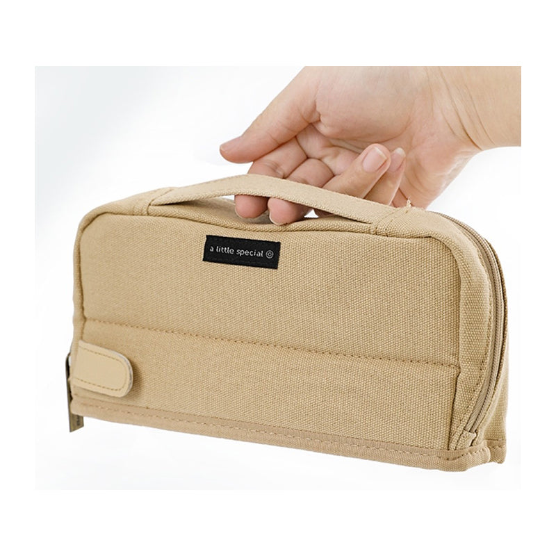 KOKUYO a little special Haco Haco Pencase Beige Default Title