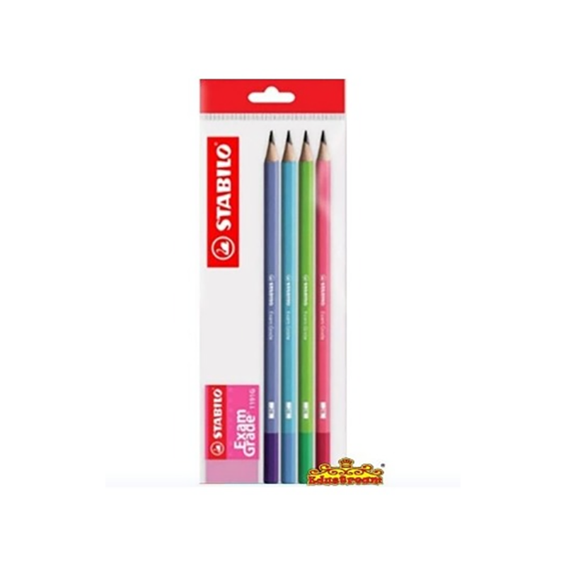 STABILO Exam Grade 2B Pencil Eco Pack 288G4SP