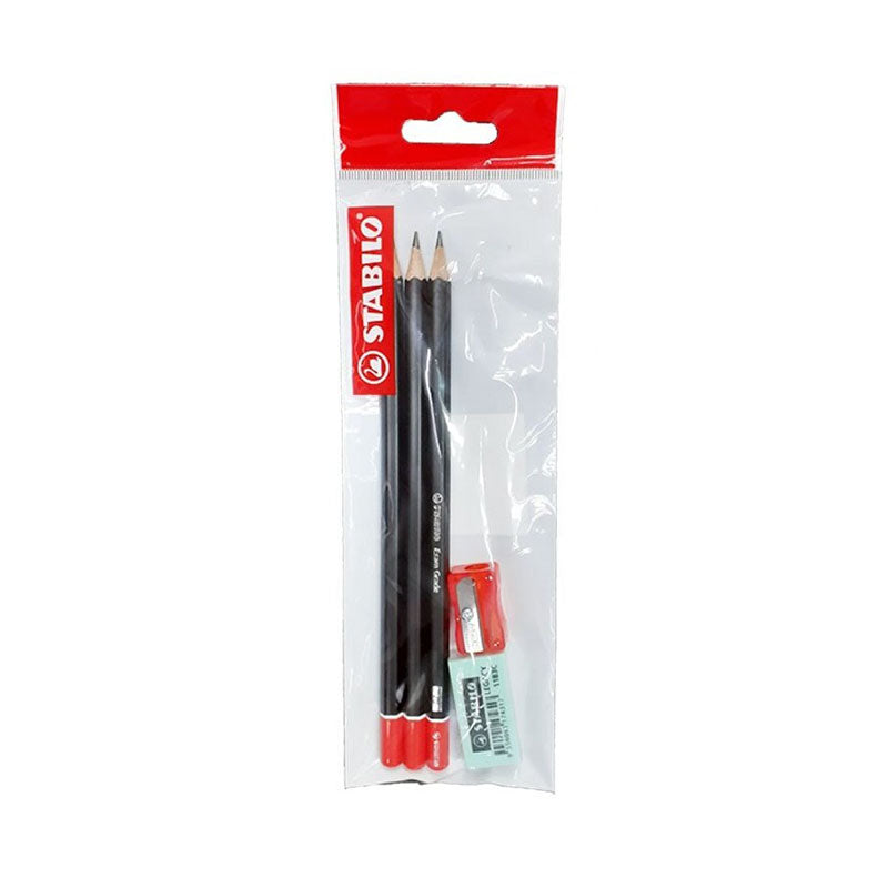 STABILO Exam Grade 2B Pencil Eco Pack 2883SP3