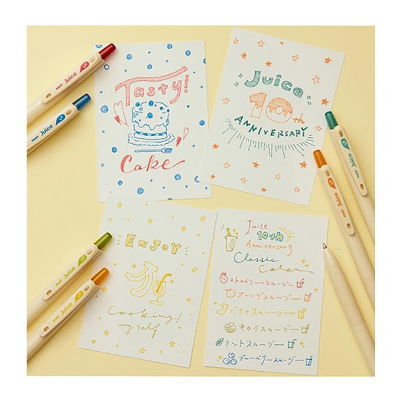 PILOT Juice 10th Anniv LE 0.5 Banana Smoothie