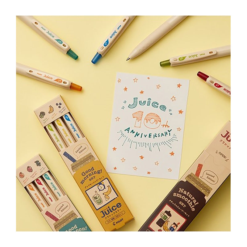 PILOT Juice 10th Anniv LE 0.5 Banana Smoothie