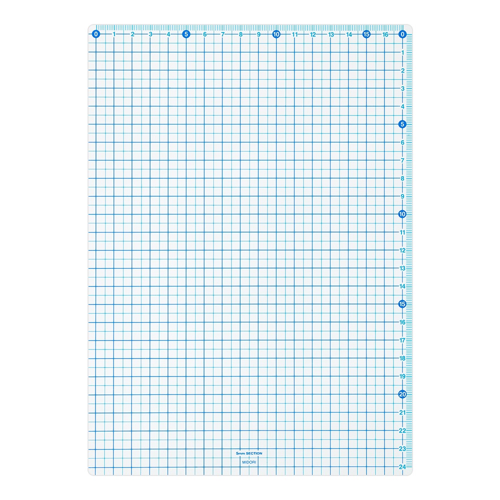 MIDORI CL Section Underlay Blue A