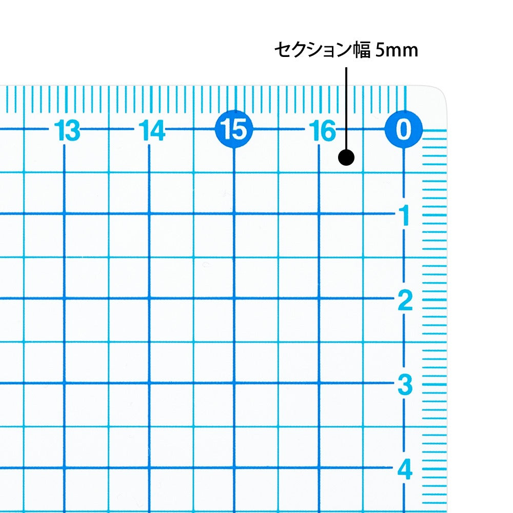 MIDORI CL Section Underlay Blue A