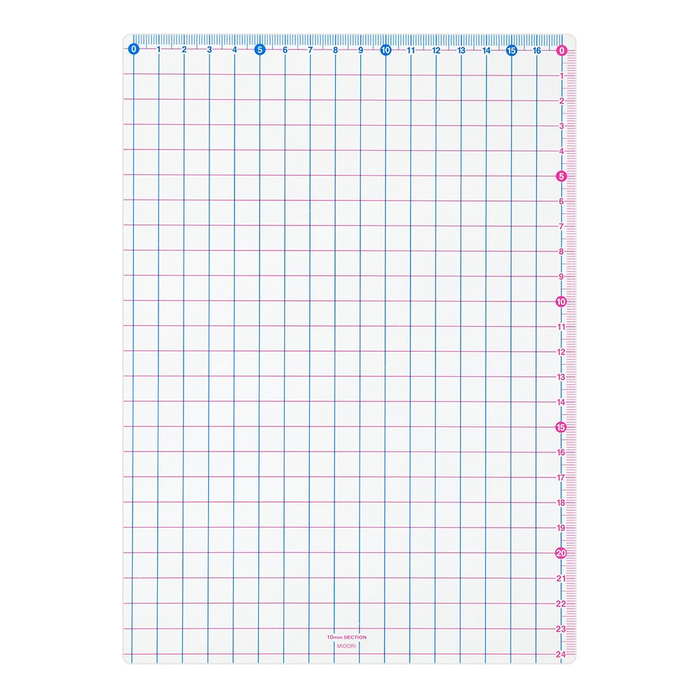 MIDORI CL Section Underlay Red A