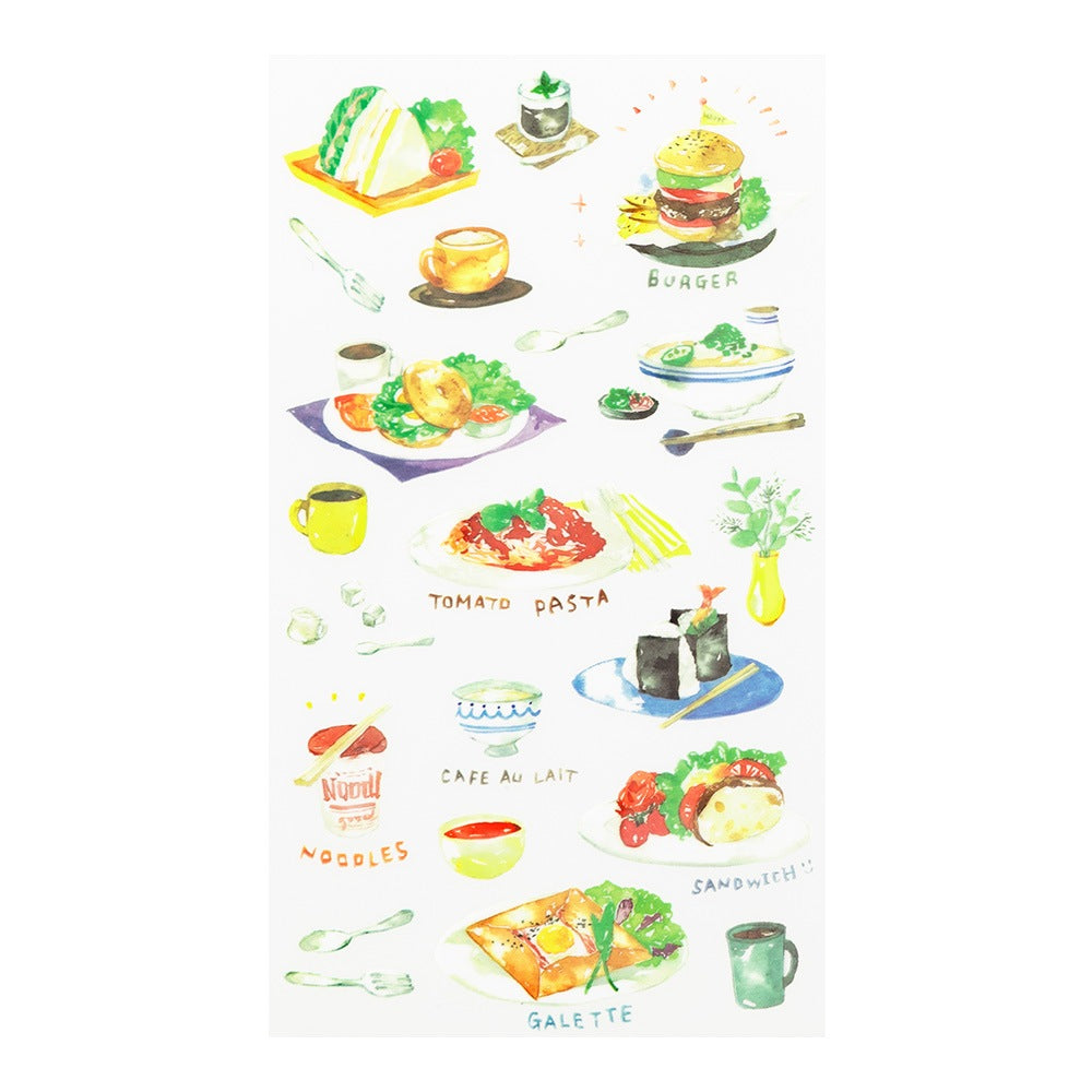 MIDORI Transfer Sticker 2634 Lunch