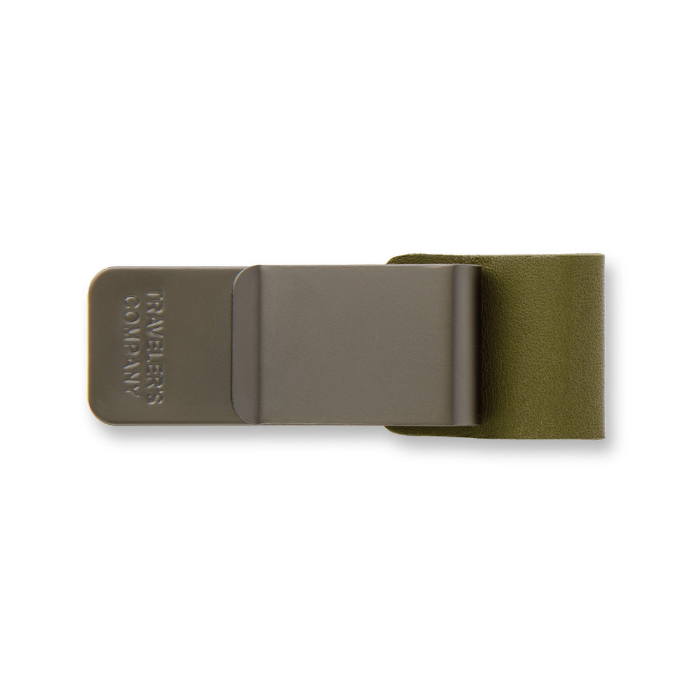 TRAVELERS Notebook Penholder Medium-Olive (2023)