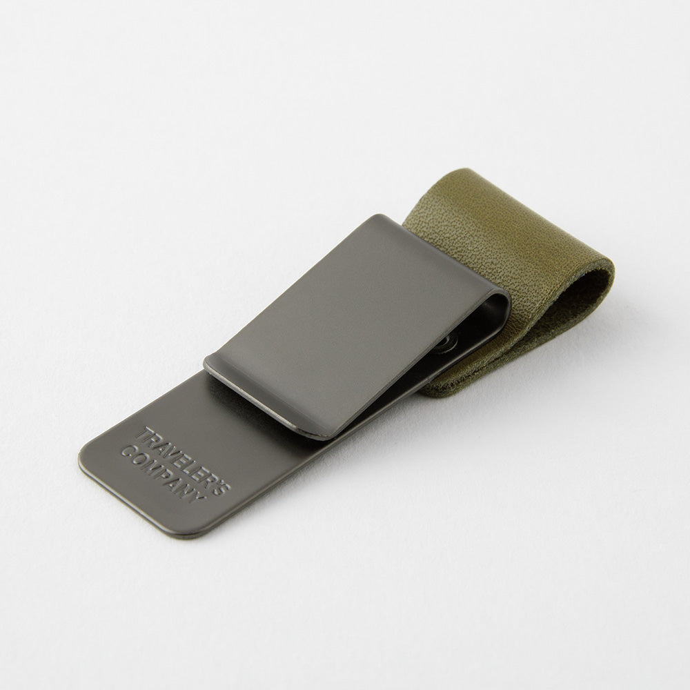 TRAVELERS Notebook Penholder Medium-Olive (2023)